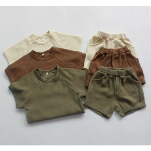 Uniszex Zomerkleding baby