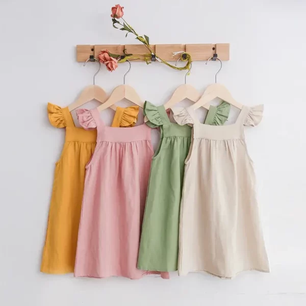 Baby doorknopjurkjes
