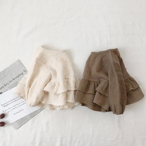 Blouse voor peuter meisje