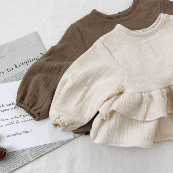 Blouse voor peuter meisje