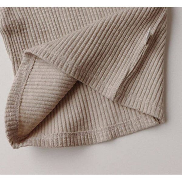 Babykledingset unisex beige