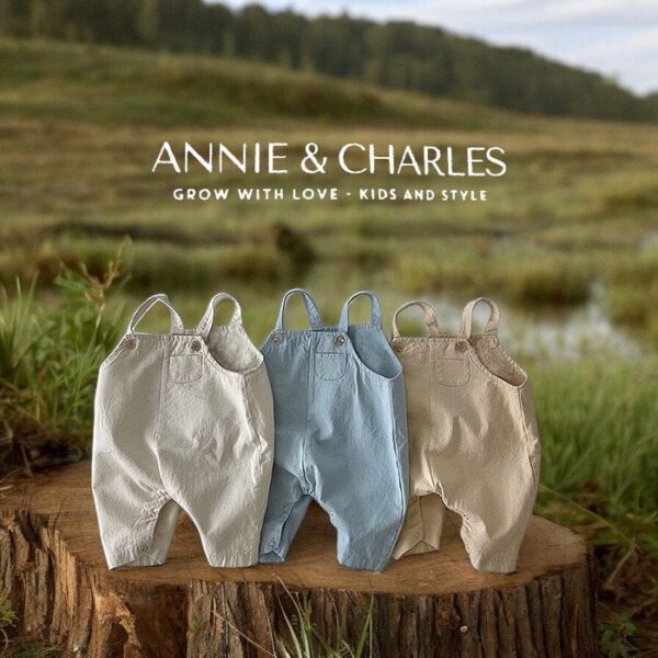 Annie & Charles tuinbroek jongens