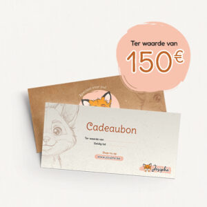 Josiphé Cadeaubon t.w.v. €150