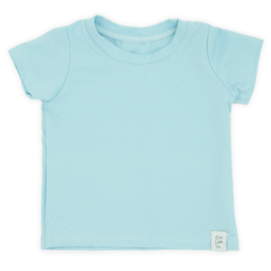 T-shirt zacht blauw