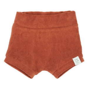 Short badstof bruin