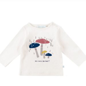 Frida Tee truitje met paddestoelen