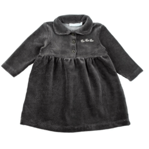 Clarence jurk met tekst bla bla bla