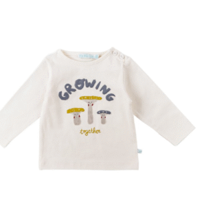 Zoie Tee truitje met Growing tekst