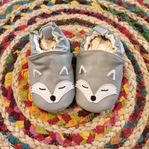 Babyschoentjes met vosje