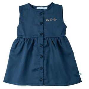 Andres jurk met tekst bla bla bla