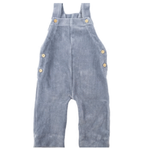Jay Overall met houten knoopjes