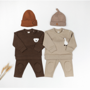 Joggingspak met beer of gans