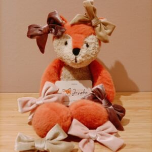 Haarspeldjes met strik