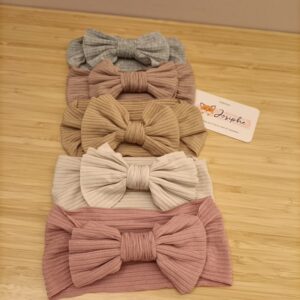 Haarband met strikjes