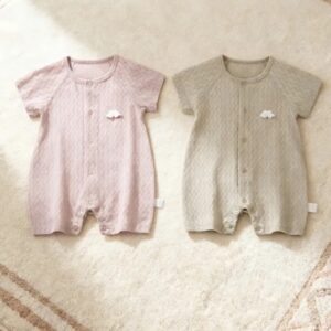 Babypakje met engelenvleugeltjes