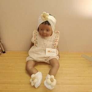 Meisjesset met top bloem en shortje