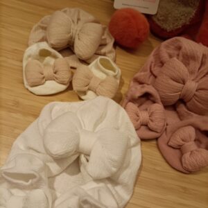 Bandana + sokjes strik