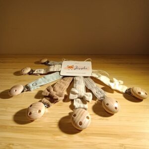 Fopspeenhouder met strikje