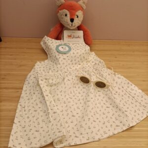 Jurk met fijne bloemetjes