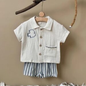 Jongensset met visje