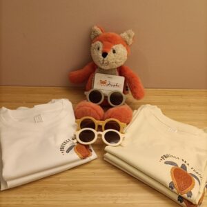 T-shirt met schildpadmotief en tekst (Protect Sea Turttle)