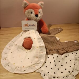 Slabbetjes in leuke print