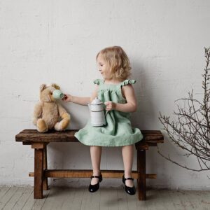 Baby doorknopjurk