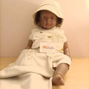Babypakje met hoedje