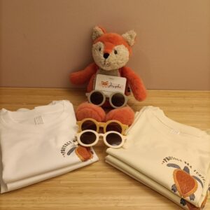T-shirt met schildpadmotief en tekst (Protect Sea Turttle)
