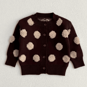 Meisjesgilet met bol