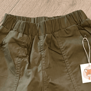 Jongensbroek groen