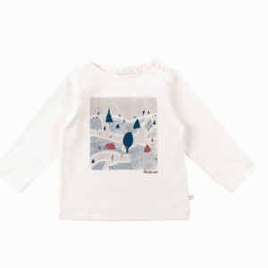 Daniel Tee truitje met winterlandschap